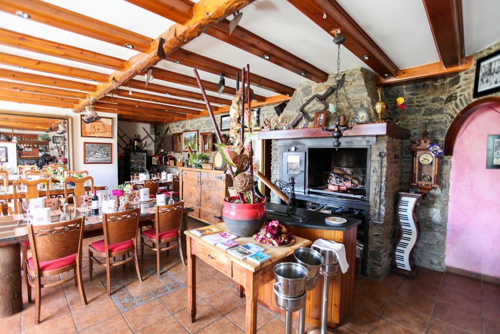 קאנילו Casa Rural Restaurant Borda Patxeta מראה חיצוני תמונה