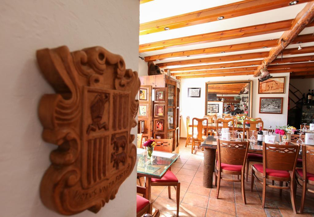 קאנילו Casa Rural Restaurant Borda Patxeta מראה חיצוני תמונה