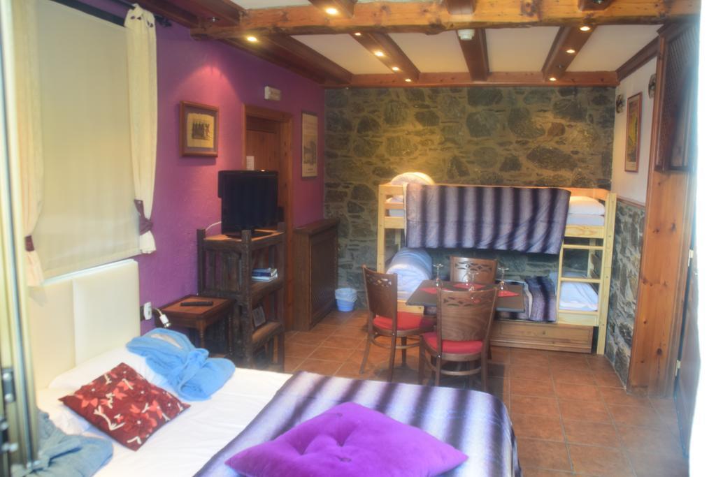 קאנילו Casa Rural Restaurant Borda Patxeta חדר תמונה