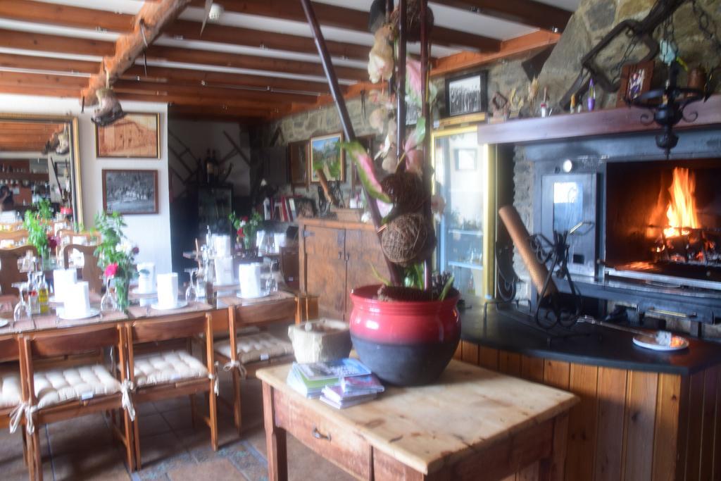 קאנילו Casa Rural Restaurant Borda Patxeta מראה חיצוני תמונה