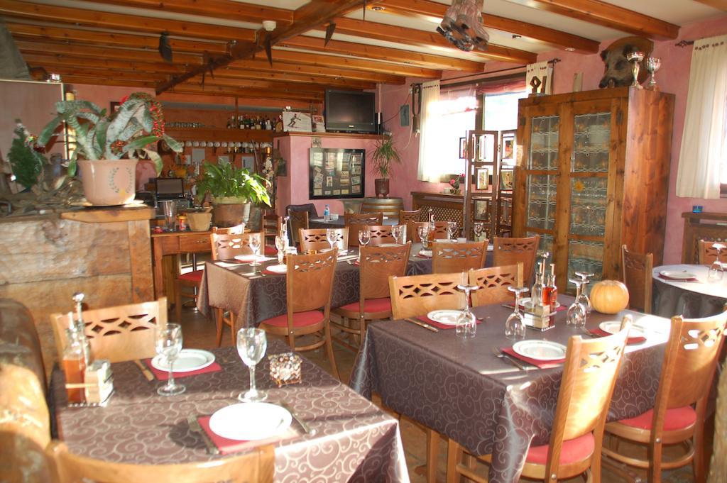 קאנילו Casa Rural Restaurant Borda Patxeta מראה חיצוני תמונה